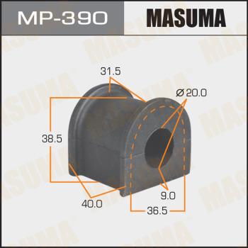 MASUMA MP-390 - Втулка, стабілізатор autocars.com.ua