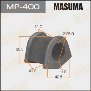 MASUMA MP-400 - Втулка, стабілізатор autocars.com.ua