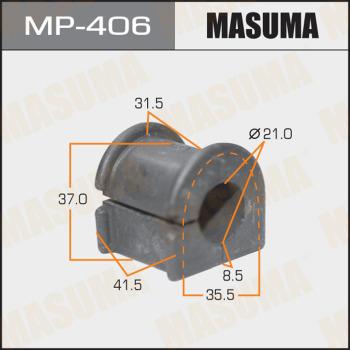 MASUMA MP-406 - Втулка, стабілізатор autocars.com.ua