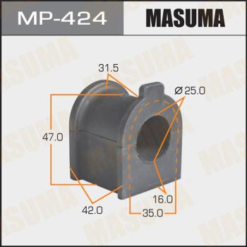 MASUMA MP-424 - Втулка, стабілізатор autocars.com.ua