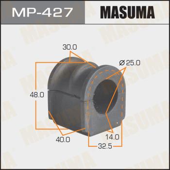MASUMA MP-427 - Втулка, стабілізатор autocars.com.ua