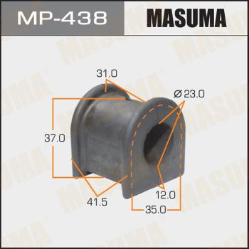 MASUMA MP-438 - Втулка, стабилизатор avtokuzovplus.com.ua