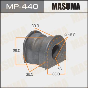 MASUMA MP-440 - Втулка, стабілізатор autocars.com.ua