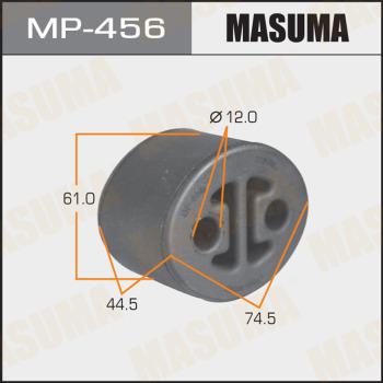 MASUMA MP-456 - Кронштейн, втулка, система випуску autocars.com.ua