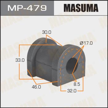 MASUMA MP-479 - Втулка, стабілізатор autocars.com.ua