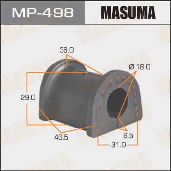MASUMA MP-498 - Втулка, стабилизатор avtokuzovplus.com.ua