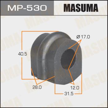 MASUMA MP-530 - Втулка, стабілізатор autocars.com.ua
