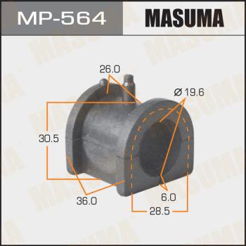 MASUMA MP-564 - Втулка, стабилизатор avtokuzovplus.com.ua