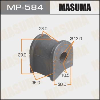 MASUMA MP-584 - Втулка, стабілізатор autocars.com.ua