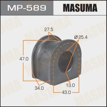 MASUMA MP-589 - Втулка, стабилизатор avtokuzovplus.com.ua