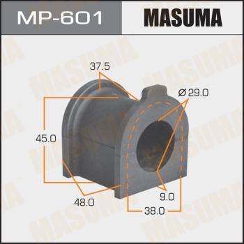 MASUMA MP-601 - Втулка стабилизатора переднего Toyota FJ Cruiser 06-09. Land Cruiser Prado 02-09 Кратно 2 шт MP601 Masuma autocars.com.ua