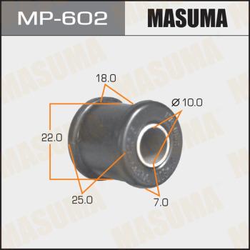 MASUMA MP602 - Втулка, стабілізатор autocars.com.ua
