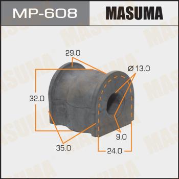 MASUMA MP-608 - Втулка, стабілізатор autocars.com.ua