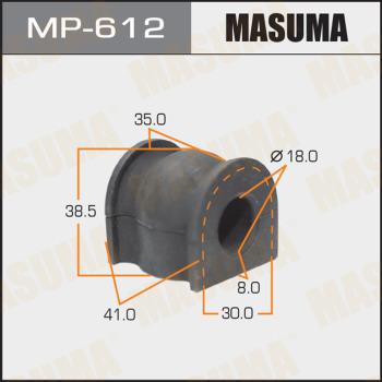 MASUMA MP-612 - Втулка, стабілізатор autocars.com.ua