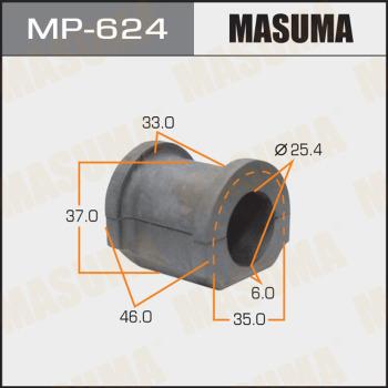 MASUMA MP-624 - Втулка, стабілізатор autocars.com.ua