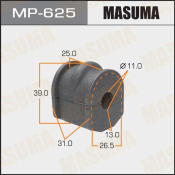 MASUMA MP-625 - Втулка, стабилизатор avtokuzovplus.com.ua