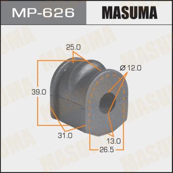 MASUMA MP-626 - Втулка, стабилизатор avtokuzovplus.com.ua