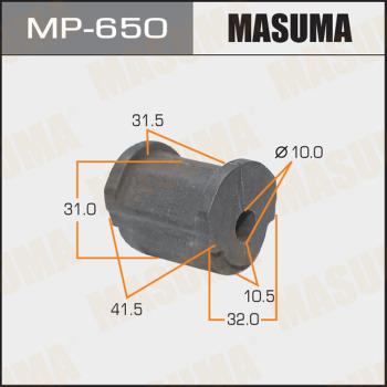 MASUMA MP-650 - Втулка, стабілізатор autocars.com.ua