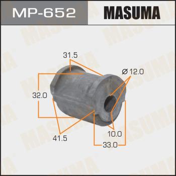 MASUMA MP652 - Втулка, стабілізатор autocars.com.ua