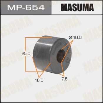 MASUMA MP654 - Втулка, стабилизатор avtokuzovplus.com.ua