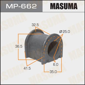 MASUMA MP-662 - Втулка, стабилизатор avtokuzovplus.com.ua