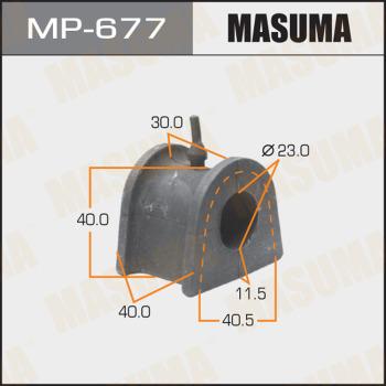 MASUMA MP-677 - Втулка, стабілізатор autocars.com.ua