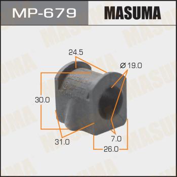 MASUMA MP-679 - Втулка, стабилизатор avtokuzovplus.com.ua