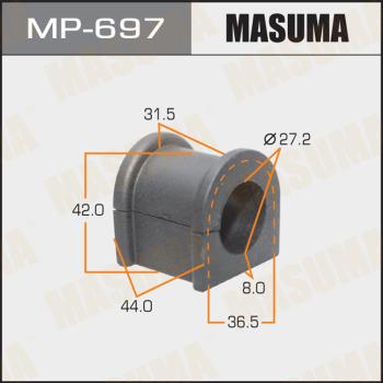 MASUMA MP-697 - Втулка, стабілізатор autocars.com.ua