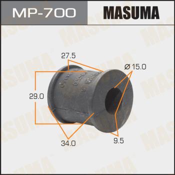 MASUMA MP-700 - Втулка, стабілізатор autocars.com.ua