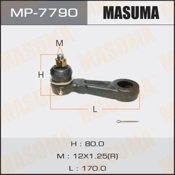 MASUMA MP7790 - Сошка рулевого управления avtokuzovplus.com.ua