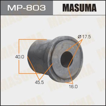 MASUMA MP-803 - Втулка, листова ресора autocars.com.ua