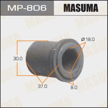 MASUMA MP806 - Втулка, листова ресора autocars.com.ua