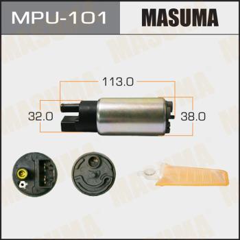 MASUMA MPU-101 - Топливный насос avtokuzovplus.com.ua