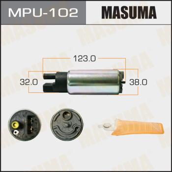 MASUMA MPU-102 - Топливный насос avtokuzovplus.com.ua