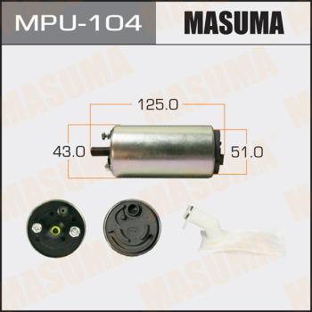 MASUMA MPU104 - Топливный насос avtokuzovplus.com.ua
