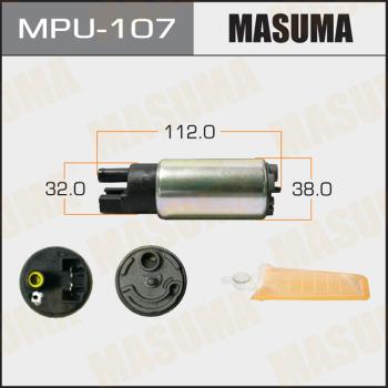 MASUMA MPU-107 - Топливный насос avtokuzovplus.com.ua