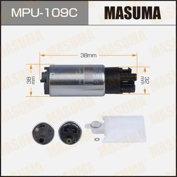 MASUMA MPU-109C - Топливный насос avtokuzovplus.com.ua