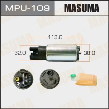 MASUMA MPU-109 - Топливный насос avtokuzovplus.com.ua