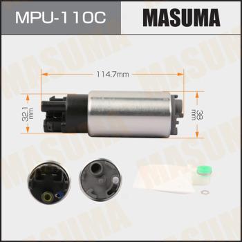 MASUMA MPU-110C - Топливный насос avtokuzovplus.com.ua