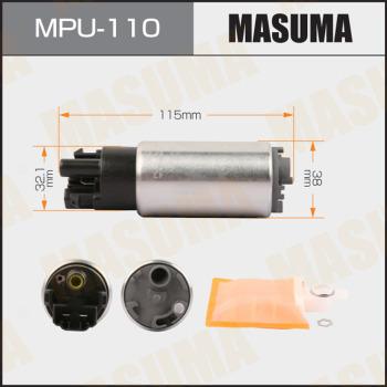 MASUMA MPU-110 - Топливный насос avtokuzovplus.com.ua