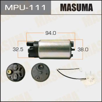 MASUMA MPU-111 - Топливный насос avtokuzovplus.com.ua