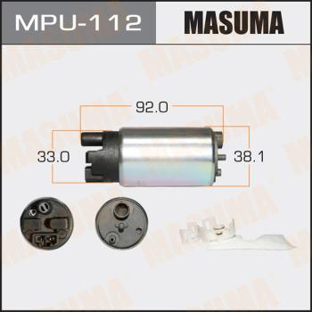 MASUMA MPU-112 - Топливный насос avtokuzovplus.com.ua