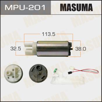 MASUMA MPU-201 - Топливный насос avtokuzovplus.com.ua