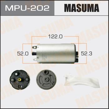 MASUMA MPU202 - Топливный насос avtokuzovplus.com.ua
