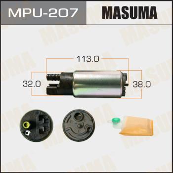 MASUMA MPU207 - Паливний насос autocars.com.ua