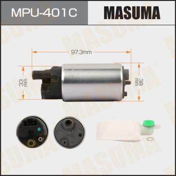 MASUMA MPU-401C - Топливный насос avtokuzovplus.com.ua