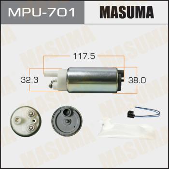 MASUMA MPU-701 - Топливный насос avtokuzovplus.com.ua