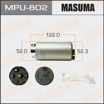 MASUMA MPU-802 - Паливний насос autocars.com.ua