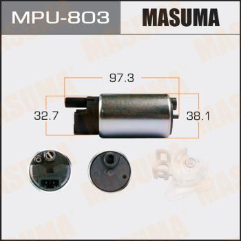 MASUMA MPU803 - Паливний насос autocars.com.ua