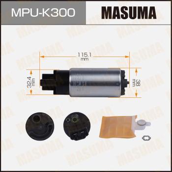 MASUMA MPU-K300 - Топливный насос avtokuzovplus.com.ua